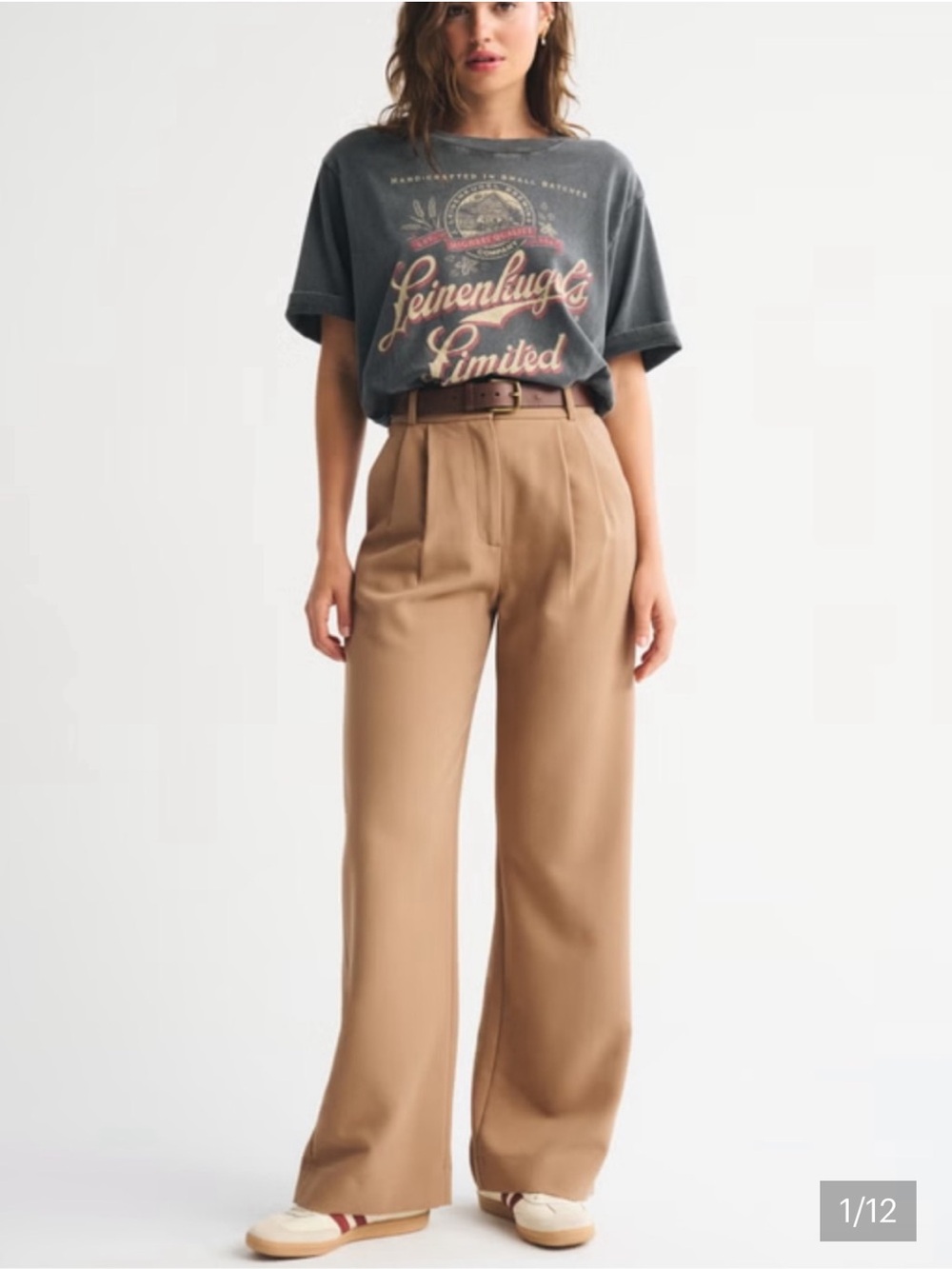 Abercrombie & Fitch Sloane Tailored Pants - Picture 10 of 12